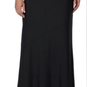 💙 5 for $25 💙 Faded Glory Black Maxi Skirt